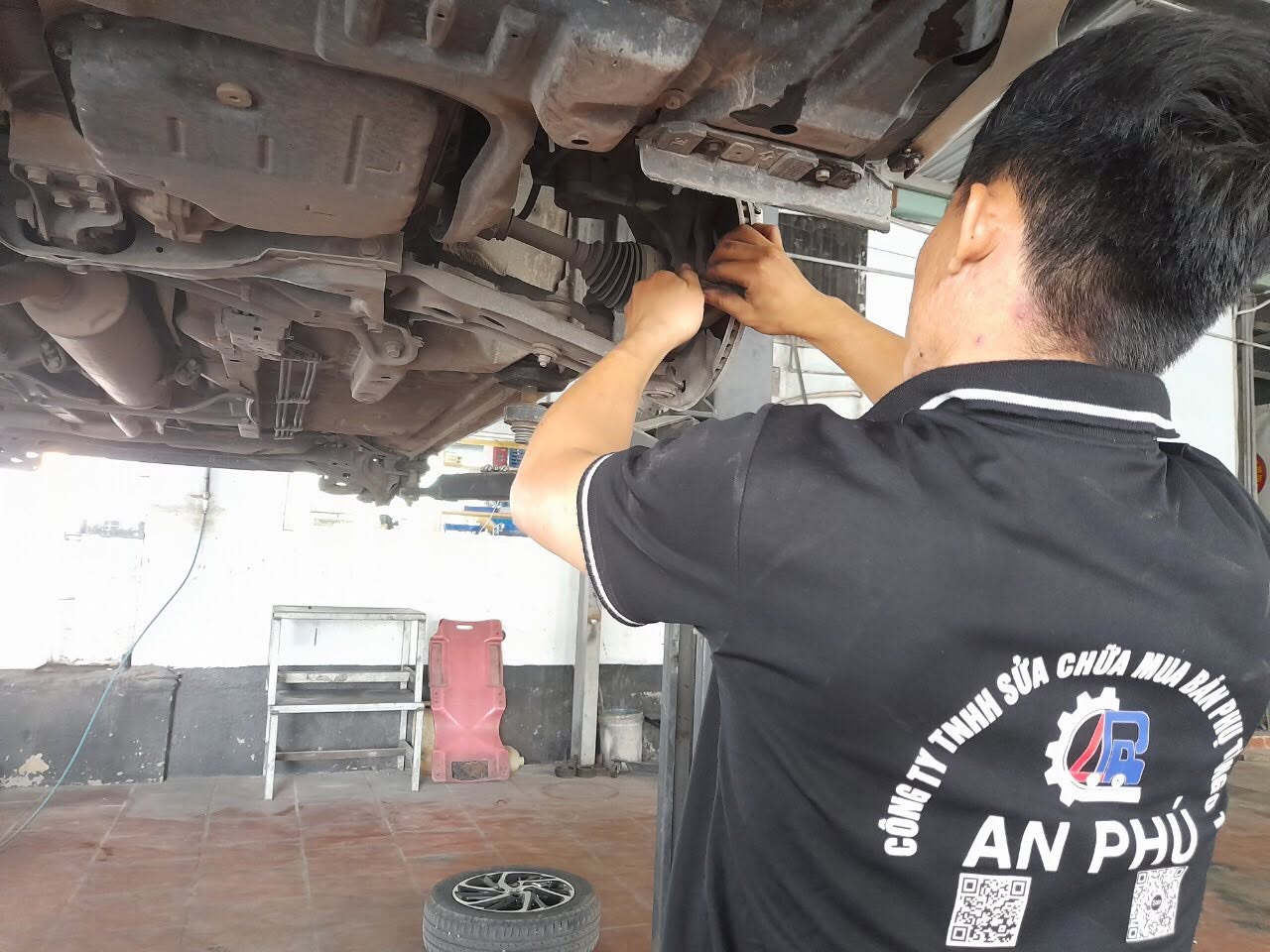 sửa chữa xe tải An Phú