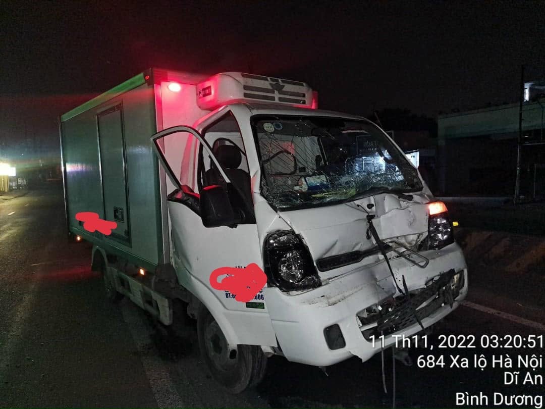 Lốp xe gặp vấn đề